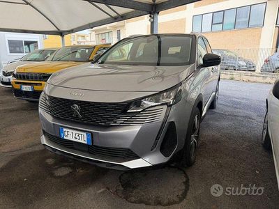 Usata Peugeot 3008 S 131 CV (96 kW) 2021 Grigio SUV