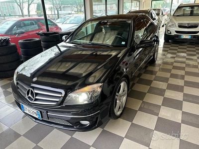 Usata Mercedes CLC220 150 CV (110 kW) 2010 Nero Utilitaria