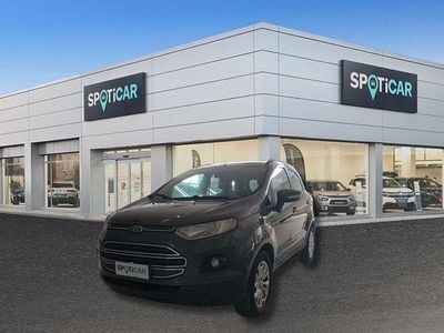 Usata Ford Ecosport Titanium 95 CV (69 kW) 2017 Grigio SUV