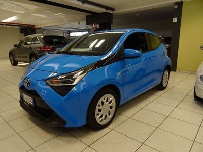 usata Toyota Aygo Connect 1.0 VVT-i 72 CV 5 porte x-business