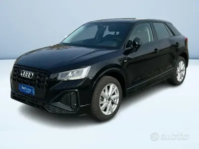 Usata Audi Q2 S-Line 150 CV (110 kW) 2022 Nero pastello SUV