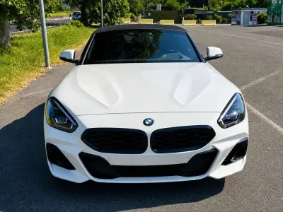 Usata BMW Z4 M Sport 197 CV (144 kW) 2023 Bianco Cabrio