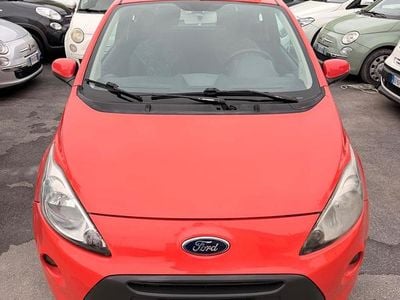 Usata Ford Ka 75 CV (55 kW) 2012 Rosso Utilitaria