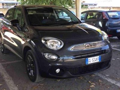 Usata Fiat 500X Club 95 CV (69 kW) 2022 Grigio SUV