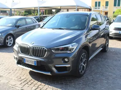 Usata BMW X1 xLine 150 CV (110 kW) 2017 Grigio SUV