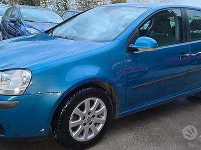 Usata VW Golf VI Comfortline 104 CV (76 kW) 2008 Blu Utilitaria