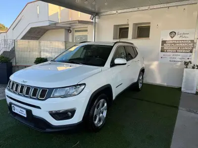 Usata Jeep Compass 120 CV (88 kW) 2019 Bianco SUV
