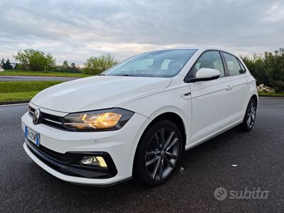 usata VW Polo 1.6 tdi 95cv R line dsg virtual