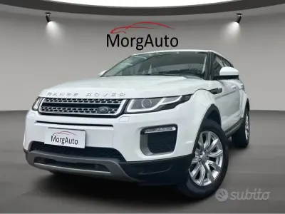 Usata Land Rover Range Rover evoque 180 CV (132 kW) 2017 Bianco SUV