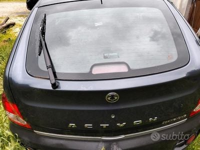 Usata SsangYong Actyon 2006 Grigio Berlina