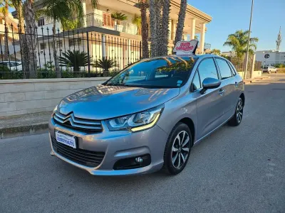 Usata Citroën C4 99 CV (72 kW) 2018 Argento Berlina