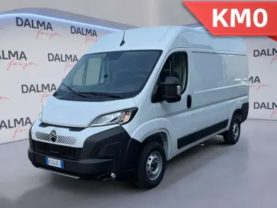 Nuova Citroën Jumper 140 CV (102 kW) 2026 Bianco icy pastello Monovolume