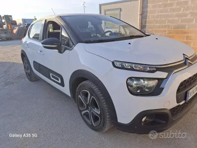 Usata Citroën C3 100 CV (73 kW) 2022 Utilitaria