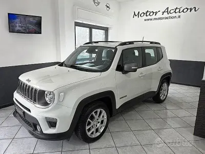 Używany Jeep Renegade Limited 120 KM (88 kW) 2021 Biały SUV