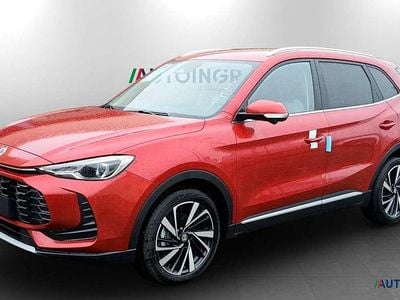 Nuova MG ZS 102 CV (75 kW) 2026 Diamond red SUV