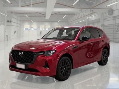 Rosso Usata 2022 Mazda CX-60 Homura-Line SUV | 33.750 € (Molto cara)