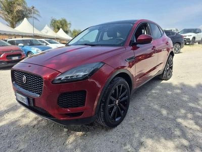 Usata Jaguar E-Pace R-Dynamic 179 CV (131 kW) 2018 Rosso SUV