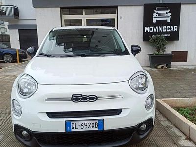 Usata Fiat 500X Club 95 CV (69 kW) 2022 Bianco SUV
