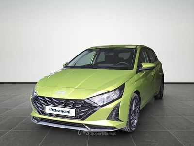 Nuova Hyundai i20 90 CV (66 kW) 2026 Lucid lime metallic Utilitaria