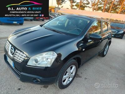 Usata Nissan Qashqai Acenta 117 CV (86 kW) 2010 Nero SUV