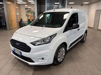 Usata Ford Transit 120 CV (88 kW) 2022 Frozen white Furgone