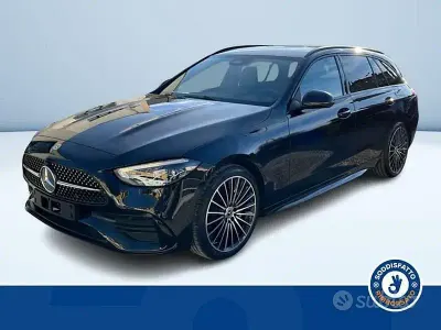 Nouă Mercedes C220 2026 Negru Break