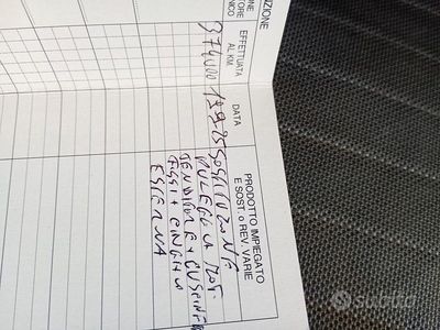 Usata Fiat Croma 150 CV (110 kW) 2007 Grigio Berlina