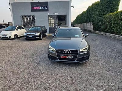 Usata Audi A3 Ambition 184 CV (135 kW) 2014 Grigio Berlina