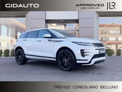 Usata Land Rover Range Rover evoque R-Dynamic 179 CV (131 kW) 2020 Bianco SUV