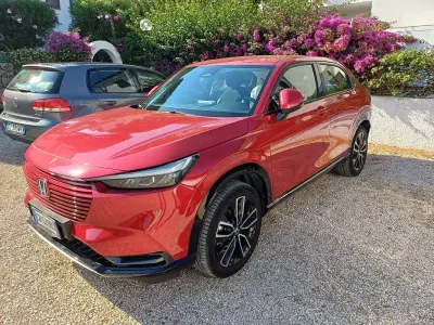 Usata Honda HR-V Advance 107 CV (78 kW) 2023 Rosso SUV