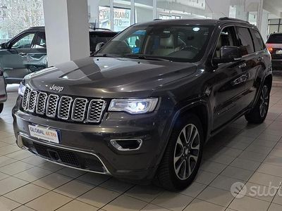 Usata Jeep Grand Cherokee Overland 250 CV (183 kW) 2017 Grigio SUV