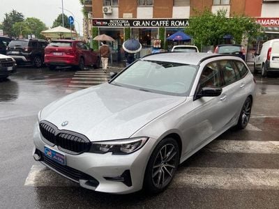 Usata BMW 320e Sport Line 285 CV (209 kW) 2021 Grigio Station wagon