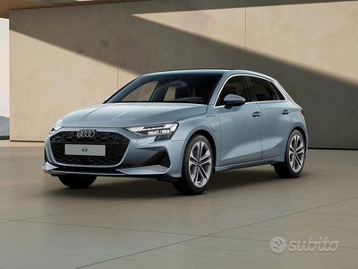 Nuova Audi A3 Advanced Plus 2025 Grigio Berlina