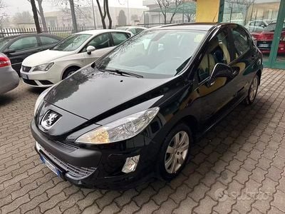 Usata Peugeot 308 Premium 120 CV (88 kW) 2010 Nero Berlina