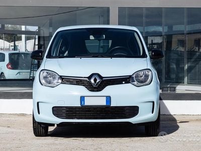 Usata Renault Twingo Equilibre 65 CV (47 kW) 2024 Blu Utilitaria