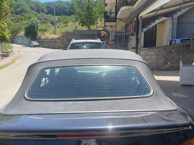 Usata VW Golf Cabriolet 75 CV (55 kW) 2000 Nero Cabrio