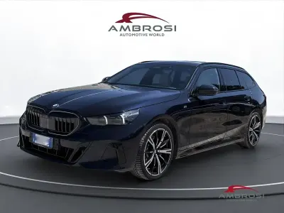 Usata BMW 520 M Sport 197 CV (144 kW) 2025 Nero Station wagon