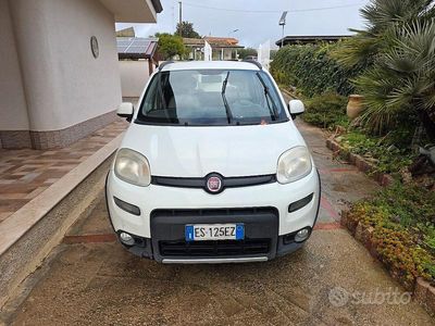 Usata Fiat Panda 4x4 85 CV (62 kW) 2013 Bianco Utilitaria