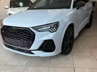 Usata Audi Q3 150 CV (110 kW) 2022 Bianco SUV