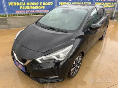 Gebraucht Nissan Micra 90 PS (66 kW) 2017 Schwarz Kleinwagen
