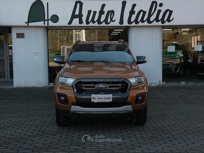 Usata Ford Ranger Wildtrack 170 CV (125 kW) 2021 Arancione Pick-up