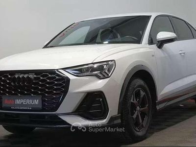 Usata Audi Q3 Sportback S-Line 150 CV (110 kW) 2021 Bianco SUV