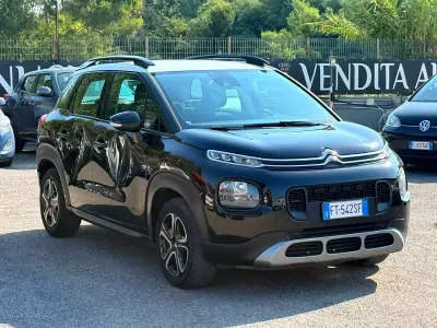 Usata Citroën C3 Aircross PureTech 110 CV (80 kW) 2019 Nero SUV