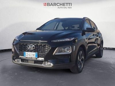 Usata Hyundai Kona XPrime 141 CV (103 kW) 2021 Nero SUV