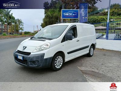 Usata Peugeot Expert 89 CV (65 kW) 2010 Bianco Furgone