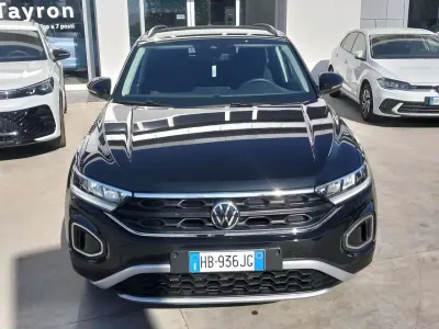 Occasion VW T-Roc Sportline 116 PK (85 kW) 2025 Zwart SUV