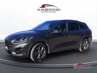 Usata Ford Kuga ST-Line 150 CV (110 kW) 2020 Grigio SUV