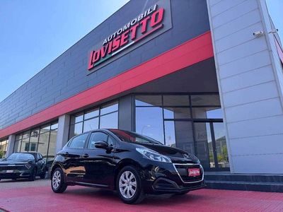 Usata Peugeot 208 Active 75 CV (55 kW) 2018 Nero Utilitaria