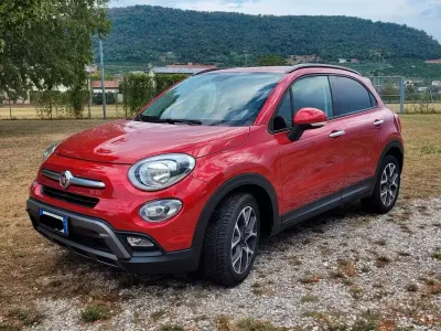 Usata Fiat 500X Cross Plus 120 CV (88 kW) 2016 Rosso SUV