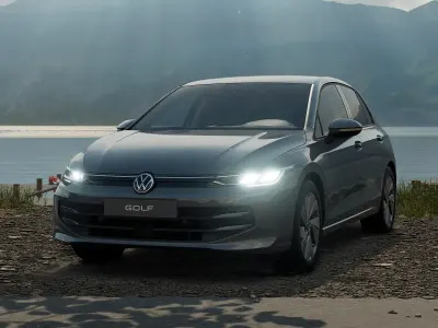 Nuova VW Golf VIII Edition 115 CV (84 kW) 2026 Dolphin grey metallizzato Berlina